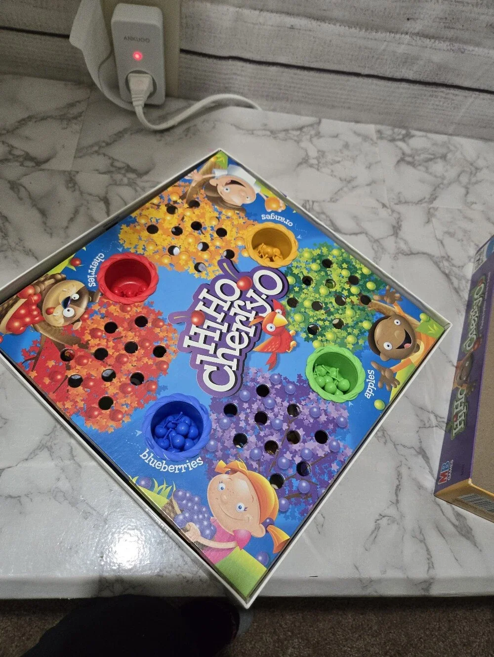 Hi Ho Cherryo Game